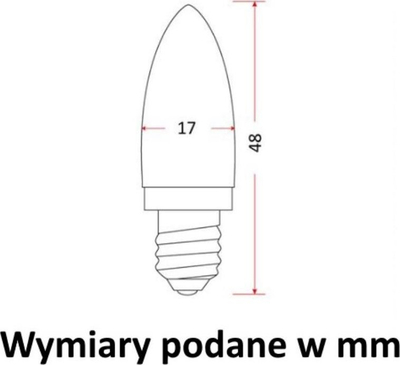 Сет декоративни светилки за божиќна елка Christmas Tree Bulb, 15V, навој E10, повеќебојни
