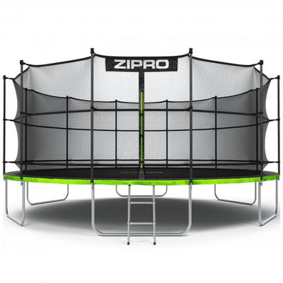 Trampolinë kopshti me rrjetë të brendshme - ZIPRO, 16FT 496cm