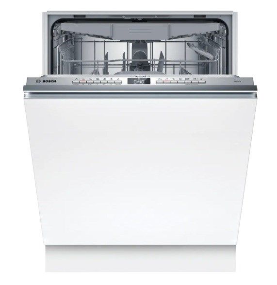 Enëlarëse e integruar Bosch Serie 4 SMV4HVX11E, 60 cm, 14 sete, klasa C, inoks