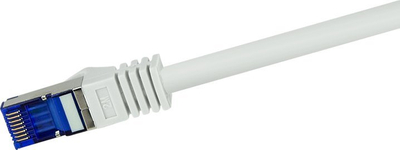 Kabllo rrjeti LogiLink C6A032S, Cat6a, 1m, gri