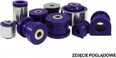 Set poliuretanësh pezullimi TurboWorks, pasme, Toyota Celica VI T20 ST202 ST204 1993-1999, 12 copë, vjollcë