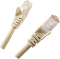Мрежен кабел M-CAB Patch CAT 6, SFTP, 50 cm, сив