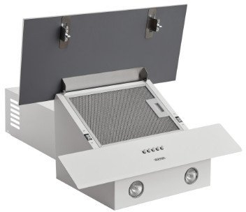 Okap kuzhine Eleyus DNL L 14 150 60 WH, 60cm, LED, i bardhë