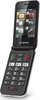 Telefoni Emporia SIMPLICITYglam 4G, ekran 2.8", me kapak, bardh e zi