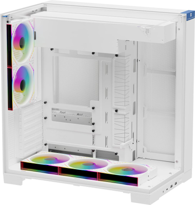 Shtëpizë Thermalright A70 FAN, kullë e plotë, e bardhë