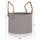 Vazo dekorative TRYLL HM4690S, fiber cement, 23cm, gri