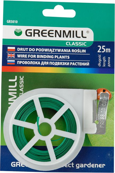 Tel GREENMILL GR5010, 25m