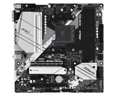 Pllakë amë ASRock B550M PRO4, AMD AM4, DDR4, Micro ATX