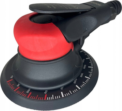 Grirje pneumatike ROOKS Oscillating, 10,000 RPM, DUAL ACTION 5 mm, e zezë e kuqe