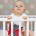 Lodër plushe Hencz Mom's Care Rustler 732, 15 cm, blu