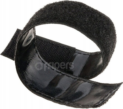 Set reflektorësh për blic Aurora Portaflex 3, me Velcro, i zi