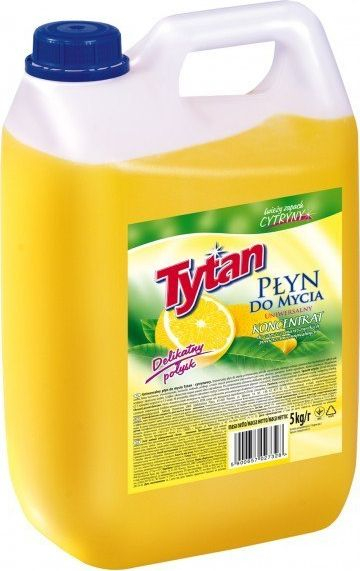 Tytan универзален течен детергент со мирис на лимон 5l