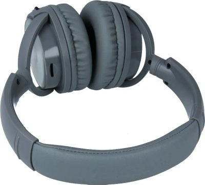 Kufje pa tela Swissten Trix, Bluetooth, over ear, gri argjendtë