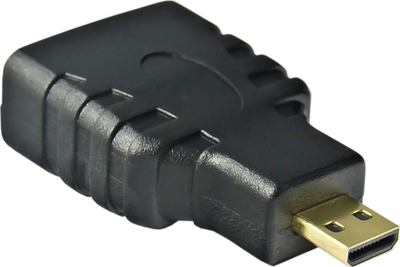 Адаптер AV Akyga AK-AD-10, HDMI, аудио видео, црн