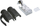 Konektor rrjeti InLine Cat.6A RJ45, i blindum, set me 3 pjesë, 100 copë, i zi