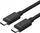 Kabllo USB C në C Unitek, 2m, e zezë