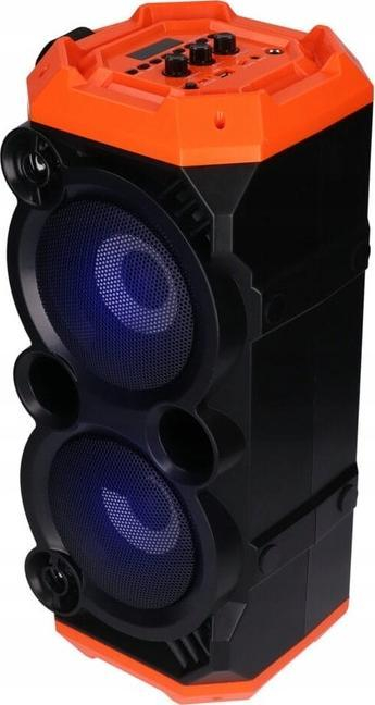Kutuphone Sound System Column Boombox, Bluetooth, FM radio, i zi