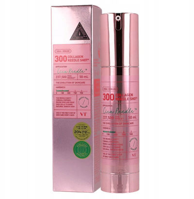 Serum fytyre VT Cosmetics Collagen Reedle Shot 300, 50ml, kundër rrudhave