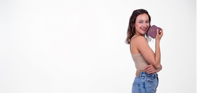 Kuletë për femra Vuch mVU3466, vjollcë