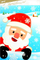 Ngjitëse dritareje MFP Christmas, statike, me shkëlqim, 200 × 300 mm, shumëngjyrëshe