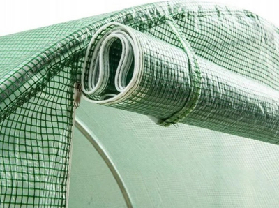 Serë tunele Lean Premium 21378, 4.5x2x2 m, folje PE UV4, jeshile