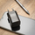 Karikues FIXED Mini me USB-C, PD, 30W, i zi + kabllo USB-C - USB-C, 1m, e zezë
