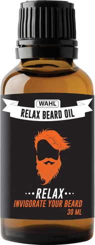 Vaj për mjekër Wahl Relax Beard Oil, për lagie e kujdes, 30ml