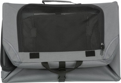 Shtëpi portative për qen Trixie Easy Soft Kennel, M L 95 x 63 x 69 cm, e hirta