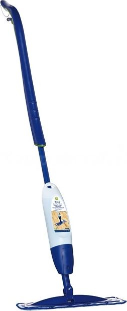 Mop me spërkatje Bona Spray Mop CA201010013, për parket dhe dysheme druri, me leckë mikrofibër, blu