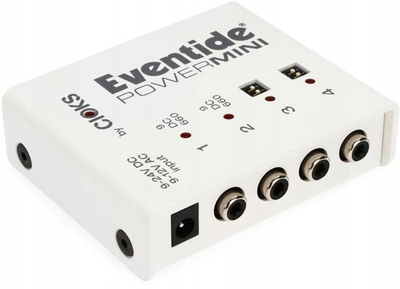 Furnizues energjie për pedale Eventide PowerMini EXP, kit zgjerimi për PowerMax, i zi