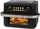 Fritezë me ajër të nxehtë Profi Cook PC FR 1313 H, 10L, 2400W, e zezë