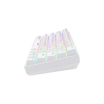 Tastierë mekanike Savio Whiteout X2 OUTEMU Blue, 60%, e bardhë