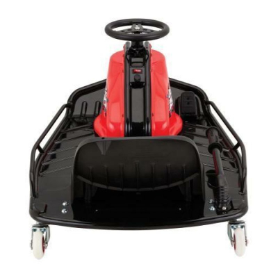 Kart elektrik Razor Crazy Cart 20173861 me bateri litiumi, 250W, 19 km/h, kuqezi
