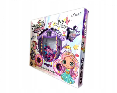 Сет монистра Mz-Import Bead Set 338-1057, DIY накит, повеќебоен