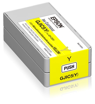 Кертриџ со боја Epson GJIC5Y, за ColorWorks C831, жолта