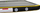 Dyshek akrobatik Airtrack MASTER S Pro, 600 x 100 x 10 cm, gri me të zezë
