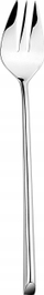 Pirun peshku Eternum Fish Fork X15, çelik inox 18/10, ngjyrë argjendi