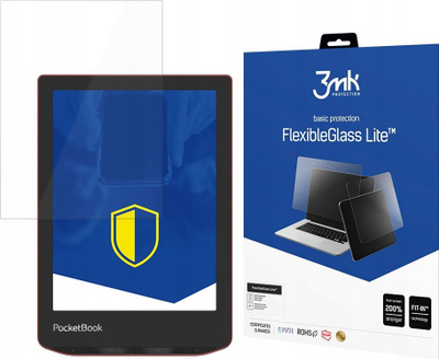 Mbrojtës ekrani 3mk FlexibleGlass Lite për PocketBook Verse Pro, 0.16mm, transparent