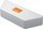 Gomë fshirëse magnetike për tabela Nobo Board Eraser NOBO, me insert të zëvendësueshëm, e bardhë