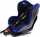 Седиште за автомобил Sparco SK500i, reboarder, до 18kg, црно сино