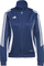 Bluzë trajnimi për femra adidas Tiro 24 IR7492, Aeroready, me zinxhir të plotë, blu navy