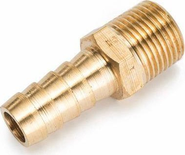 Lidhës nipple bronxi 3/8" me zorrë 12mm, që s’e ha korrozioni