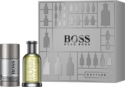 Set Hugo Boss, Eau de Toilette Boss No. 6 50 ml + deodorant 75 ml