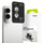 Маска за заштита на камера Ringke Lens Frame Glass за Galaxy S25 Edge, сет 2 парчиња, алуминиум и зацврстено стакло, црна