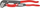 Çelës tubular Knipex 83 61 015, S-Type me rregullim të shpejtë, 420mm, i kuq