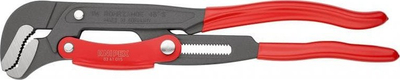 Çelës tubular Knipex 83 61 015, S-Type me rregullim të shpejtë, 420mm, i kuq