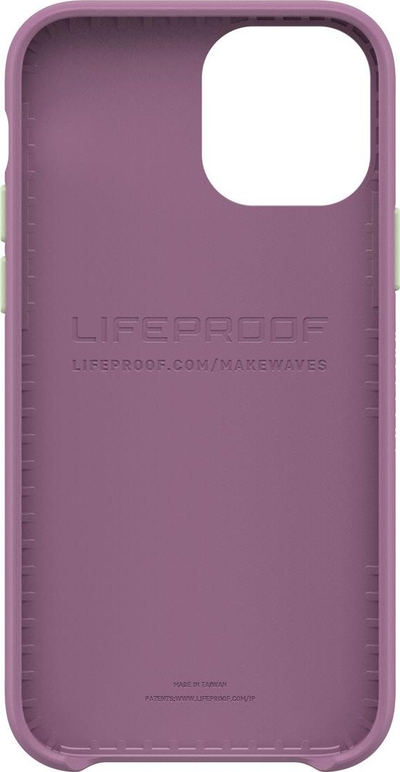 Mbrojtëse telefoni LifeProof Wake për iPhone 13 Pro, plastike e ricikluar, mban mirë goditjet, vjollcë Berry