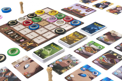 Lojë tavoline Space Cowboys Splendor Duel, strategjike, për 2 veta
