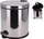 Kosh mbeturinash Excellent Houseware, 20L, inox, argjendtë