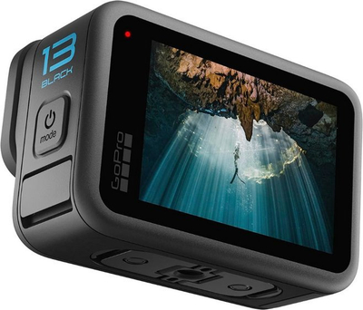 Kamerë aksion GoPro Hero 13, 5.3K, që s’e ha uji, e zezë